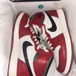 jordan 1 lost and found 