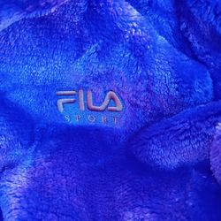 Fila Extra Large Soft Royal Blue Long Sleeve 