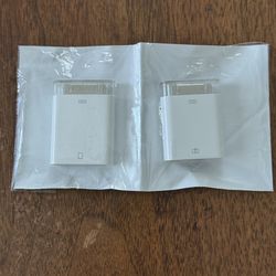 Genuine Apple A1362 iPad Camera Adapter - USB and SD Card Reader to 30-pin