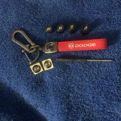 Dodge Key Ring