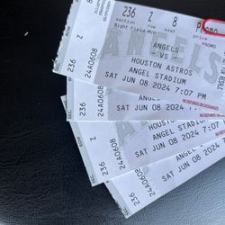 Tickets ⚾️⚾️⚾️