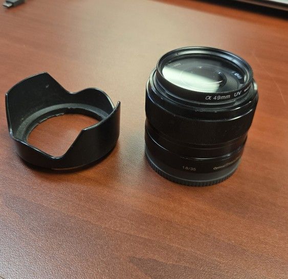 Sony E MOUNT 35/1.8