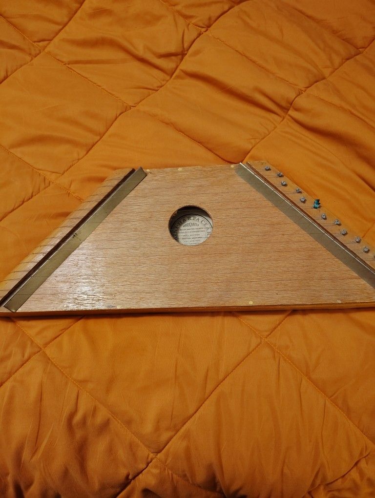 Vintage mini harp 
