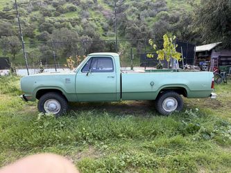 1976 Dodge Power Wagon 4x4