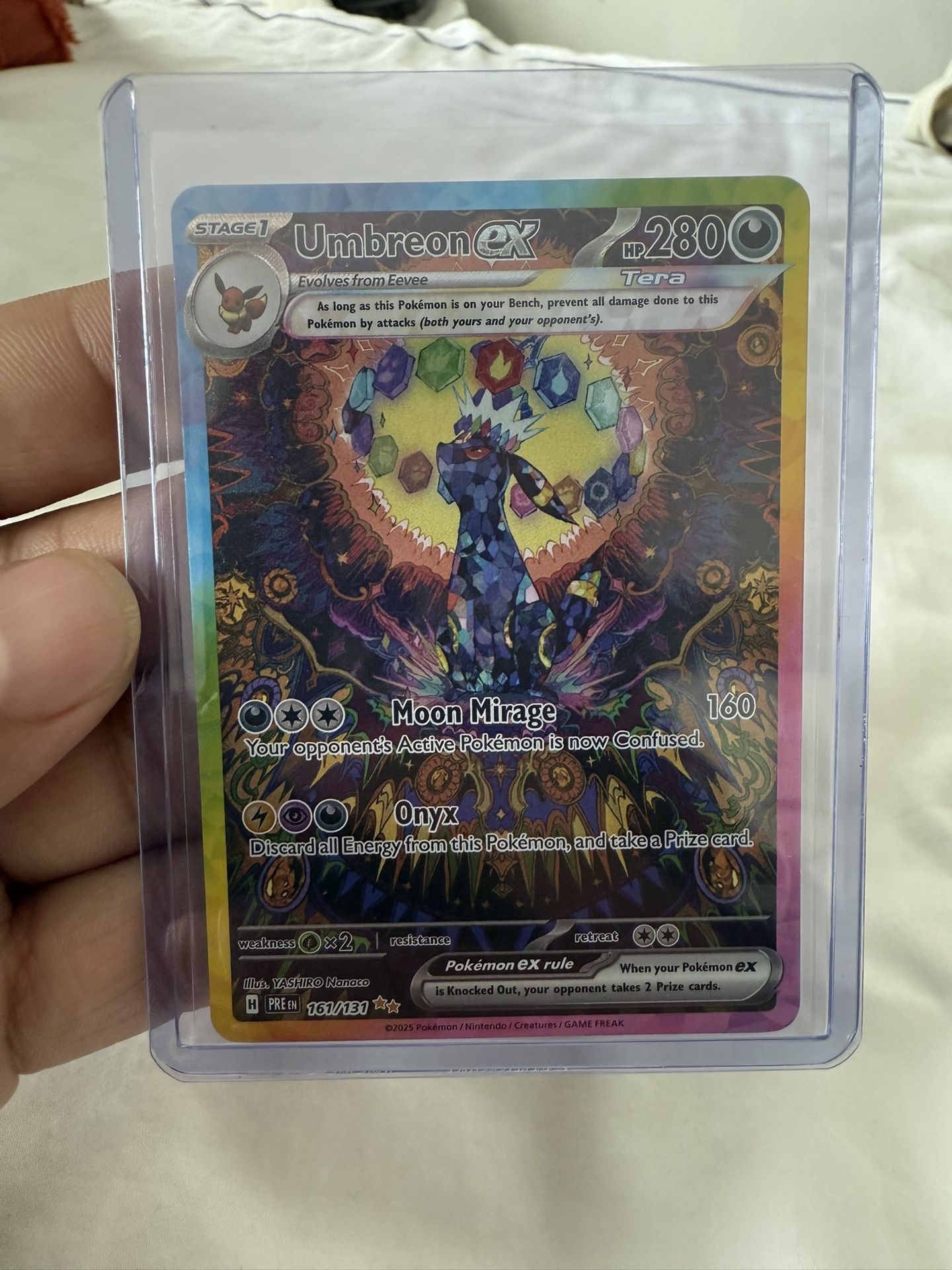 Umbreon Prismatic Evolutions