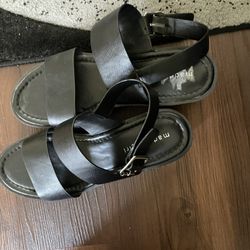 Black Wedge/platforms