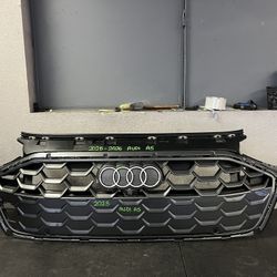 2025-2026 AUDI A5 GRILL OEM USED