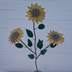 Metal Flowers 
