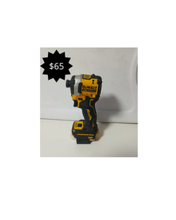 ATORNILLADOR DEIMPACTO DEWALT 20V MAX ATOMIC BRUSHLESS DCF850