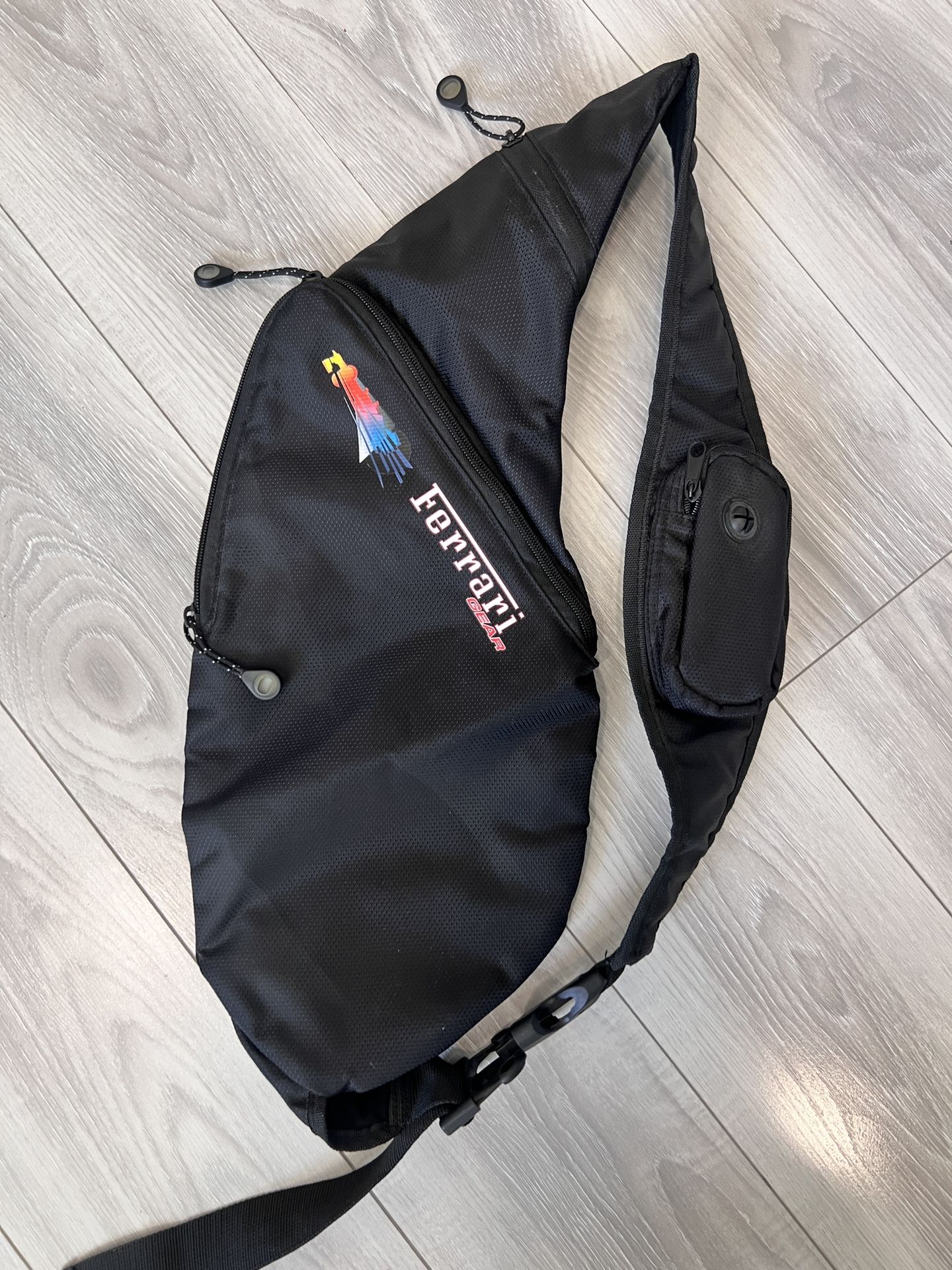 Rare Ferrari Messenger Cross Bag
