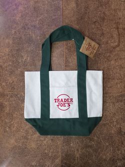 Trader Joe's Green Mini Tote