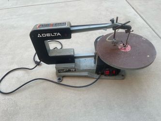 Delta 16” variable speed scrolls saw