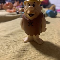 Vintage 1992 Flintstones Barney Rubble Figure
