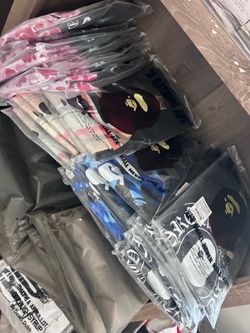 🤌🏽BAPE TEES🤌🏽