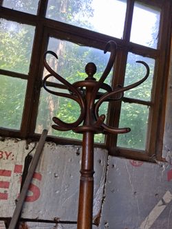 Victorian coat rack designer name