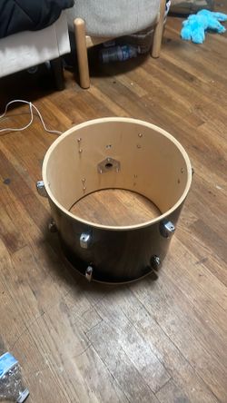 13 inch tom black