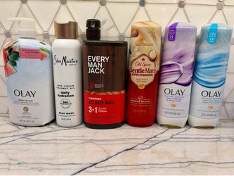New Body Wash: Olay, Shea Moisture, Every Man Jack, Old Spice and more!