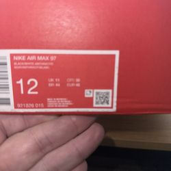 Brand New NIKE AIR MAX 97