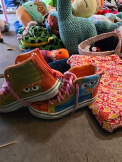 Sesame street x vans kids shoes