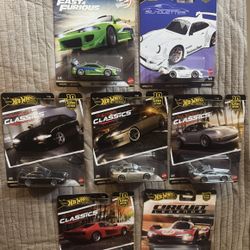 Hot Wheels Premiums 