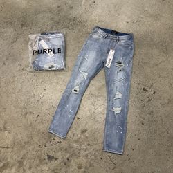 Purple Jeans Brand New Multiple Sizes