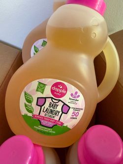 Dapple Baby Laundry Detergent Lavender 50 Loads