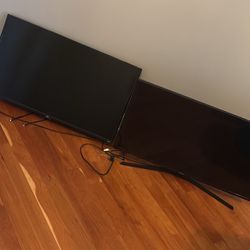 2 TVS’s - Samsung and Roku/TCL