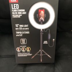 LED Selfie Ring New In Box 