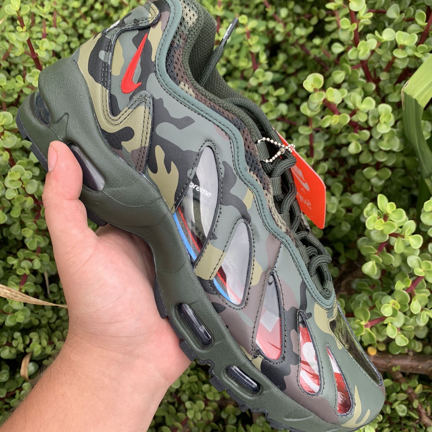 Nike Air Max 96 Supreme Camo for Sale in La Mirada, CA - OfferUp