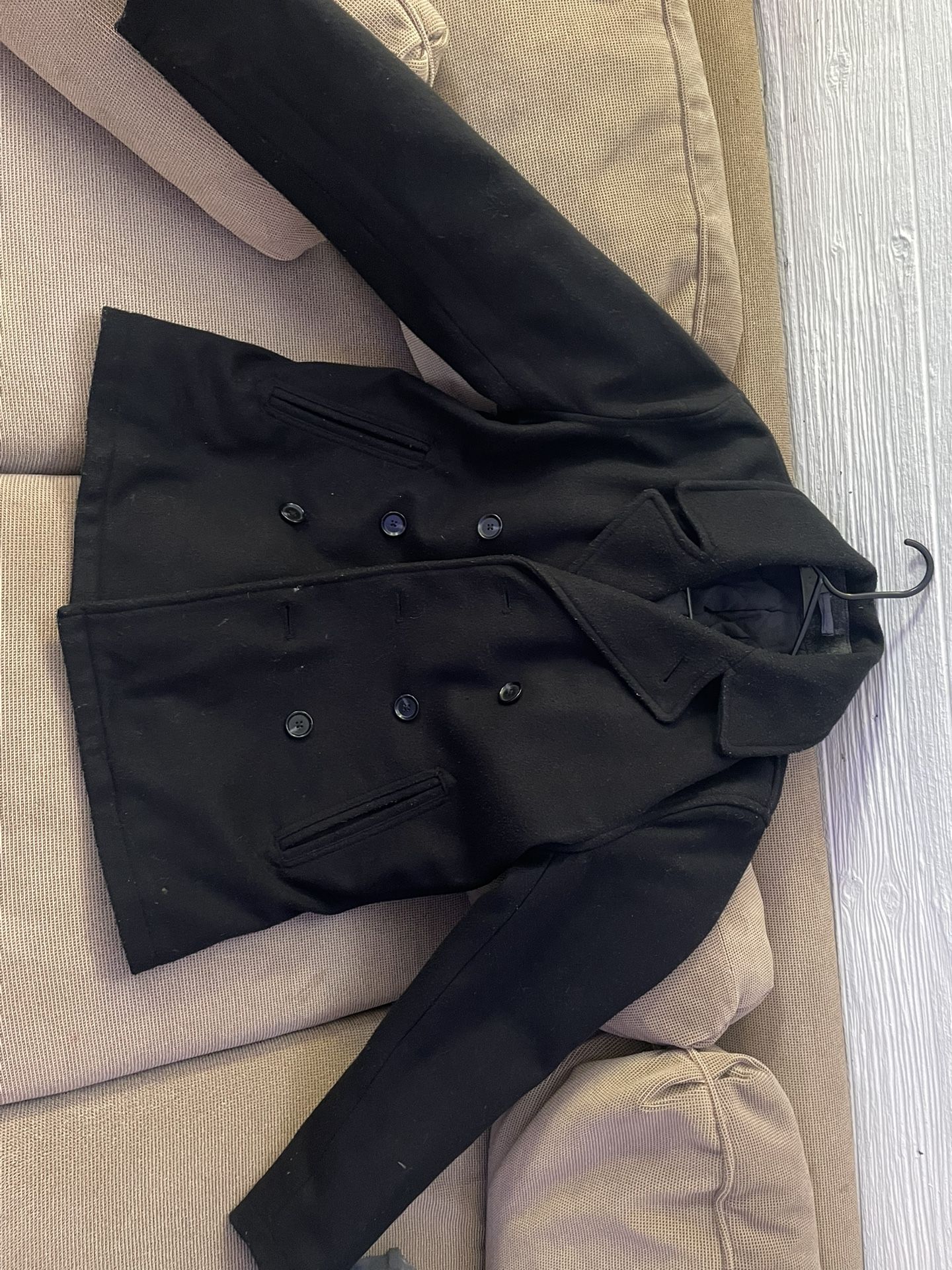 old navy brand pee coat