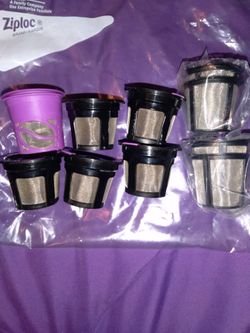 Reusable coffee pods (10)