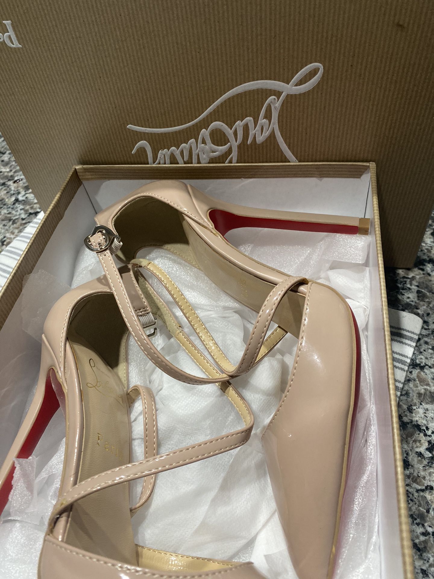 Nude Red Bottoms 