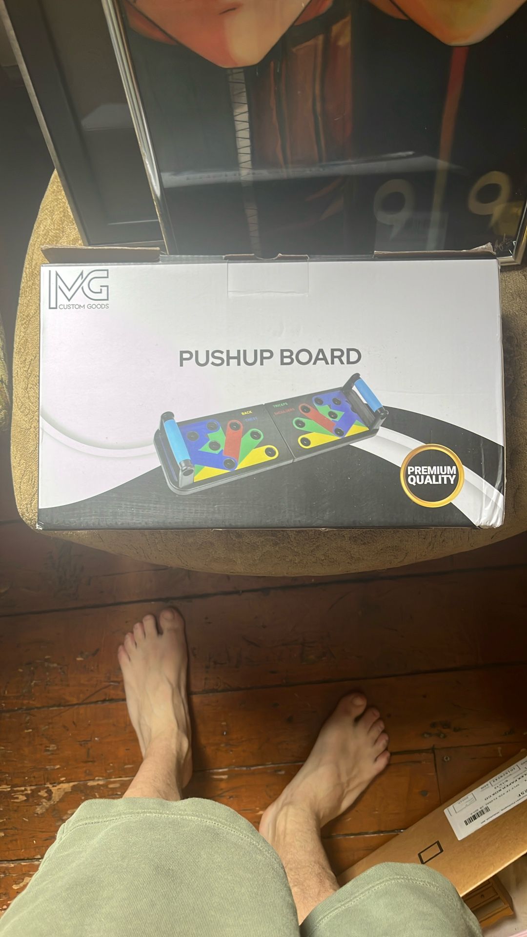 Push-up workout tool