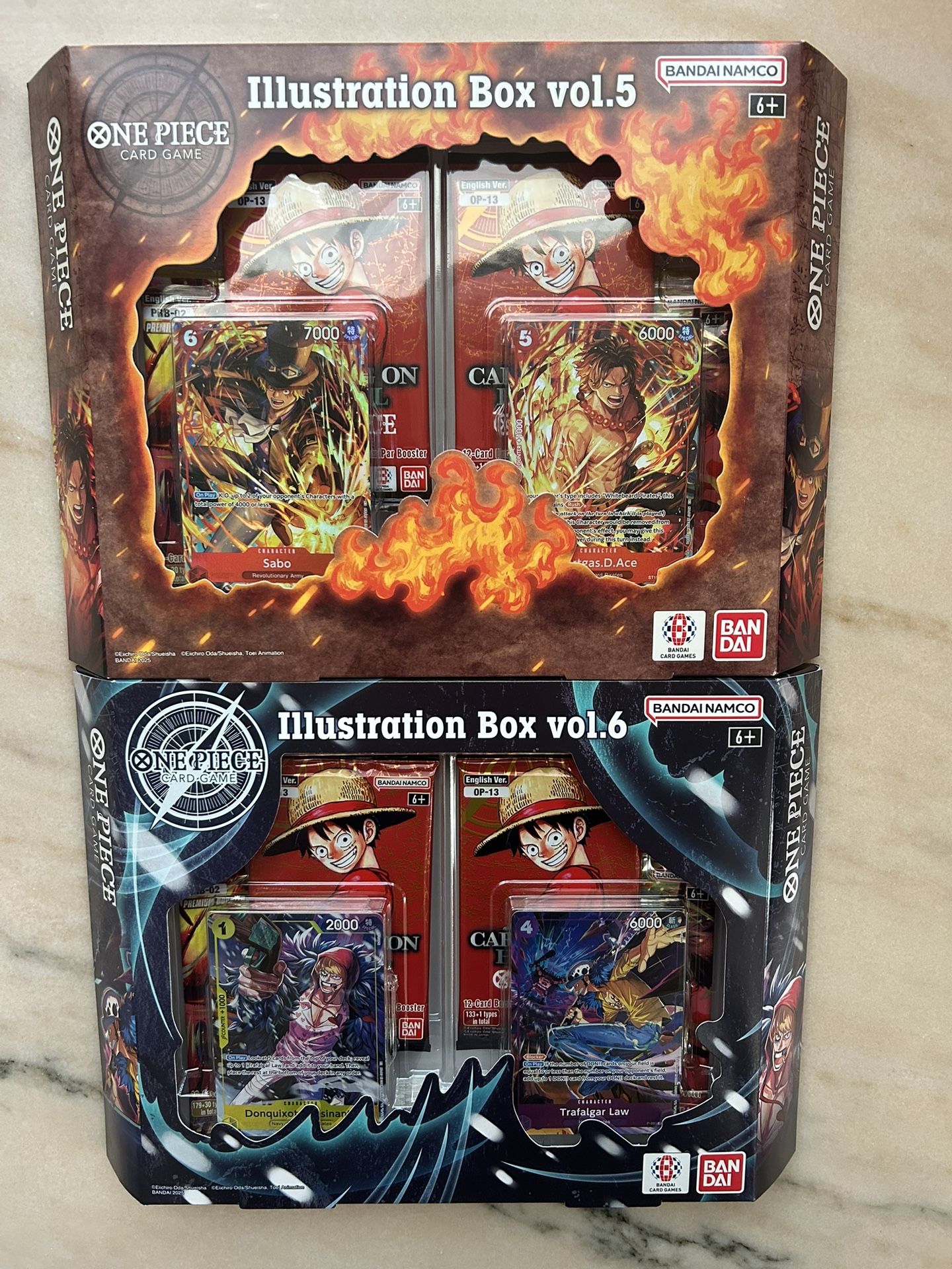 One Piece Illustration Box Vol 5 & 6 Op13 Prb02 One Piece Illustration Box Vol 5 & 6 Op13 Prb02