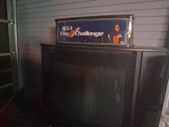 Sega clay challenge, shooting arcade game