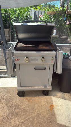 Loco Flat Gas/electric Flat Grill