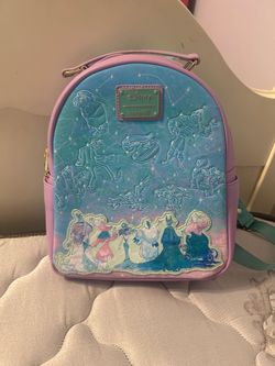 Disney Loungefly villains backpack