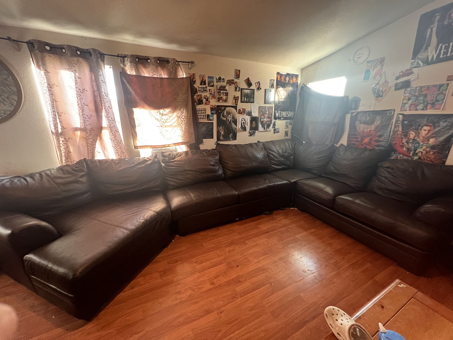 Pullout Sectional