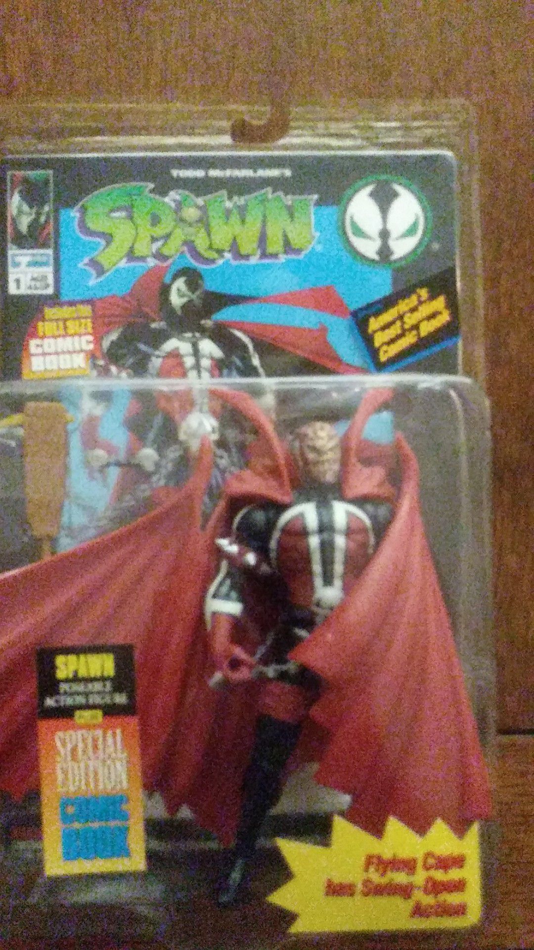 1994 Spawn Action Figure N Comic Book
