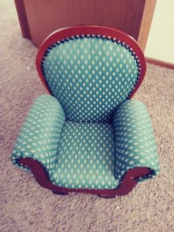 miniature chair