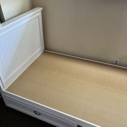 Twin Storage Bed