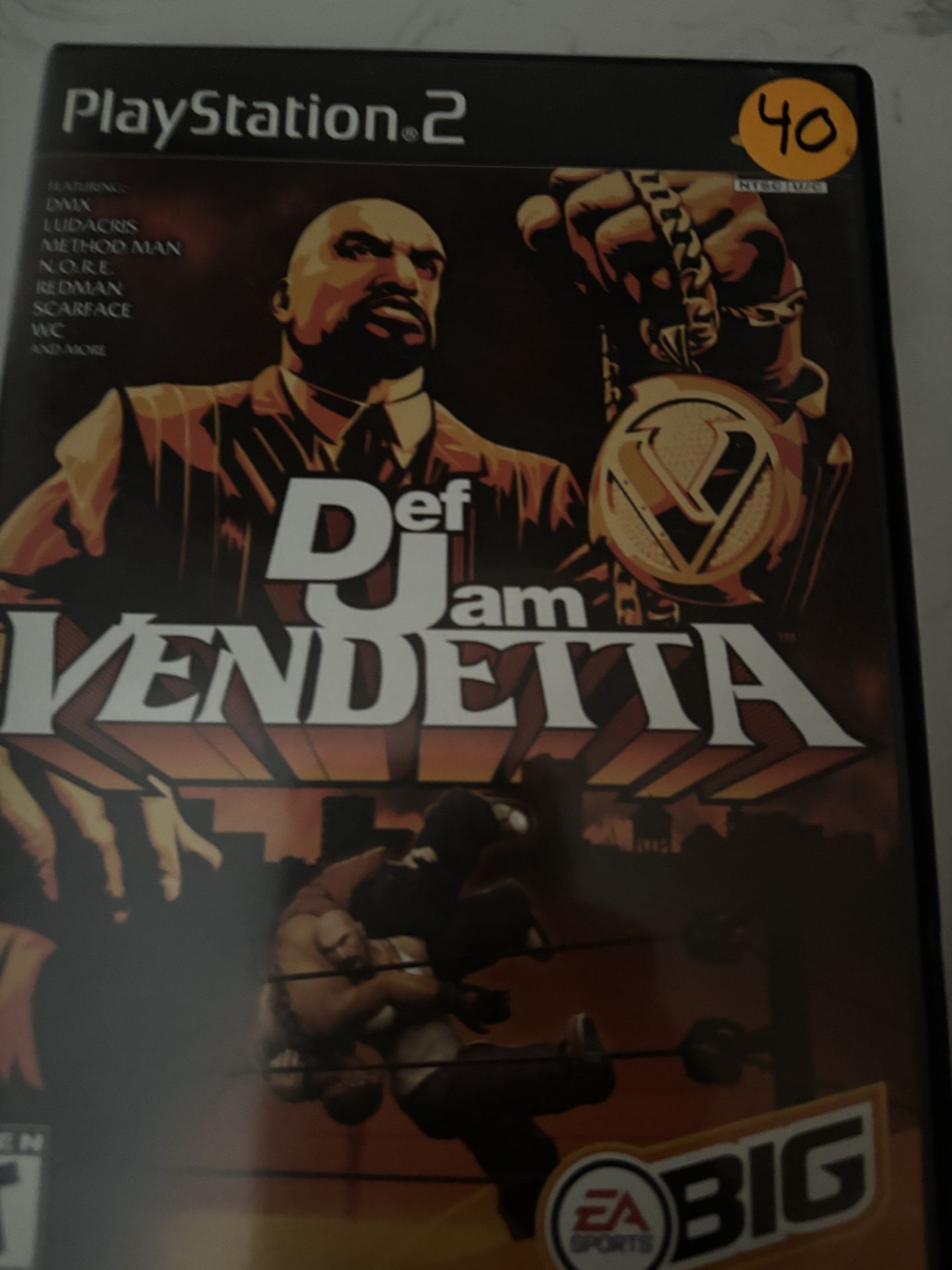 Def Jam Vendetta Ps2