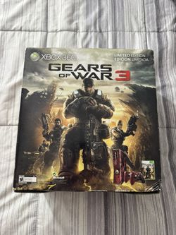 Gears of War 3 Console