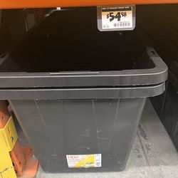 Tote Storage 55g Homedepot