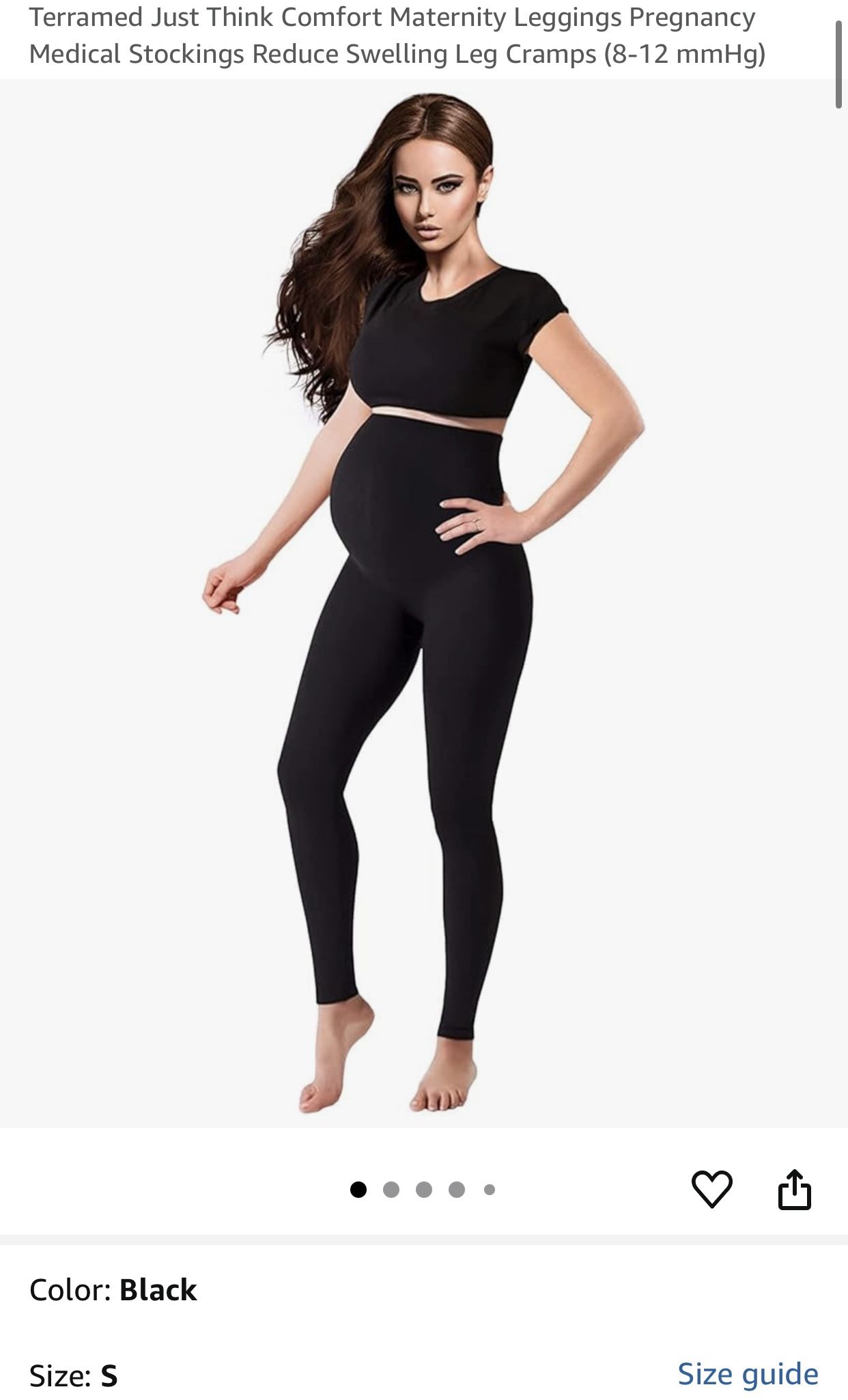 Small Maternity Leggings