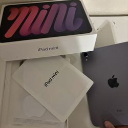 Apple iPad Mini 2021 6th Generation Purple 64Gb