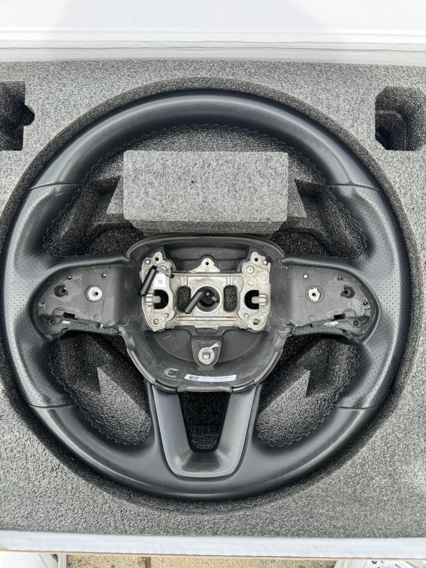 2022 Charger Steering Wheel 