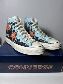 Converse Chinatown Market x Chuck 70 High 'Lakers Championship Jacket'