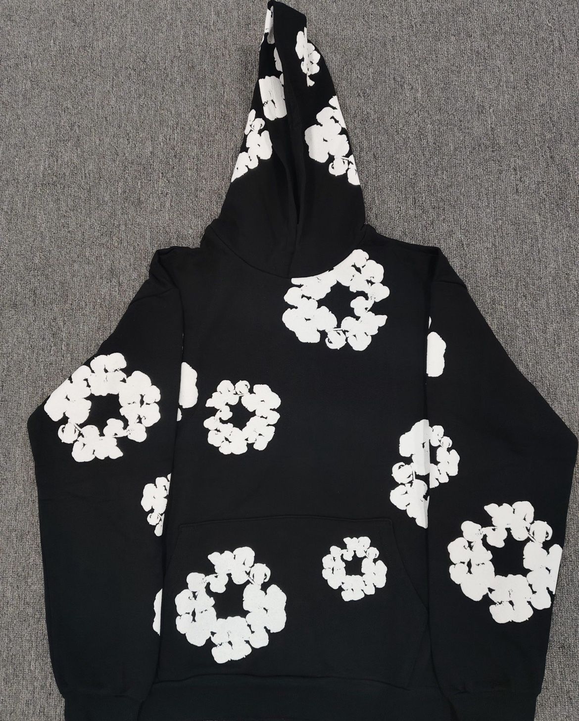 Black Denim Tears Hoodie