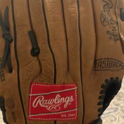 Rawling OriginalAnd Wilson Elite  Baseball Gloves